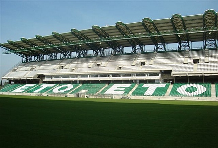 Győri ETO FC - Maccabi Tel-Aviv labdarúgó BL-selejtező (Kép: www.eto.hu)