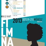 Mozinet Filmnapok plakátja. A rendezvény 2013. 07. 19 - 21. között kerül megrendezésre.