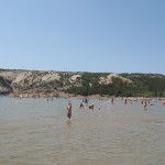 Rajska plaža - Lopar (Paradicsomi strand - Lopar)