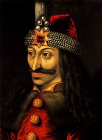 Vlad Tepes Havasalföld fejedelme. A festmény a 16. századból származik, Ausztriában, Innsbruckban az Ambras-kastélyban látható.