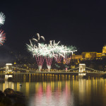 A 2012-es ünnepi tűzijáték méltó eseménye volt az államalapítás ünnepének. (Fotó: Botár Gergely/kormany.hu)