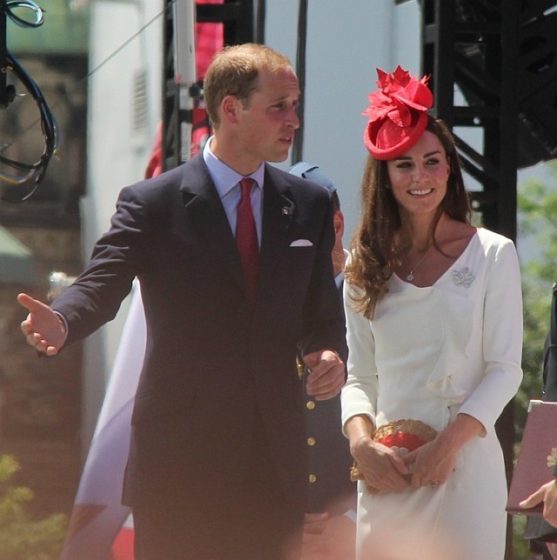 Korábbi felvétel: Kate hercegné és William herceg Ottawai látogatása.