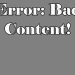 Lehet hogy más televíziók is produkálták már az Error: bad content! hibaüzenetet?
