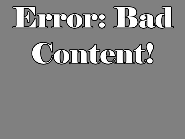 Lehet hogy más televíziók is produkálták már az Error: bad content! hibaüzenetet?