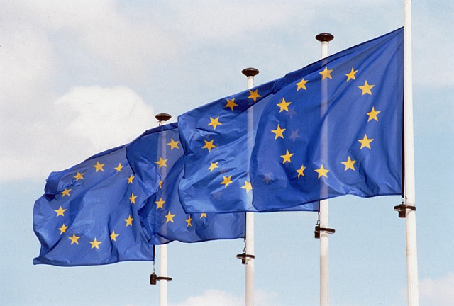 Az Európai Unió zászlói