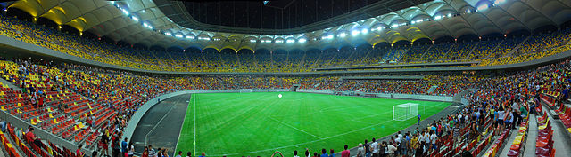 Nemzeti Stadion Románia. 52000 román szurkoló lesz pár ezer magyarhoz képest a 2013. szeptember 06-i labdarúgó világbajnoki selejtezőn?