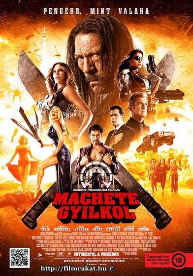 Machete gyilkol