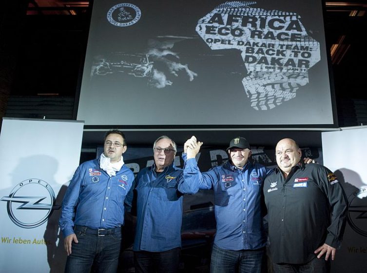 Opel Dakar Team