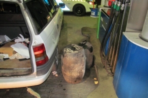 Üzemanyag tolvaj - Esztergom Üzemanyag tolvaj - Esztergom