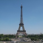 Párizs jelképe az Eiffel torony