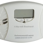 Szénmonoxid mérő - illusztráció