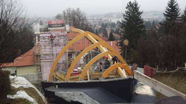 soproni Árpádházi Szent Margit Plébánia új temploma