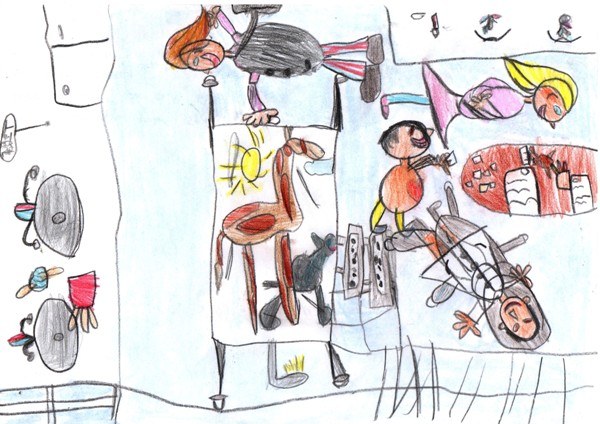 Az 5-6 éves korosztályban holtversenyben második Ihász Bernadett (Dunaföldvár) Az 5-6 éves korosztályban holtversenyben második Ihász Bernadett (Dunaföldvár)