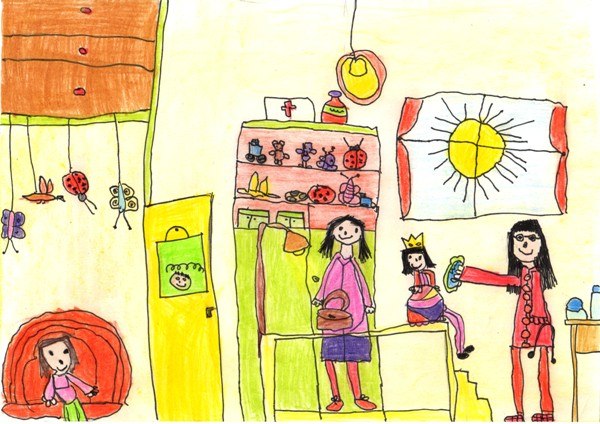 Takács Milla (Pécs) Az 5-6 éves korosztályban harmadik: Takács Milla (Pécs)