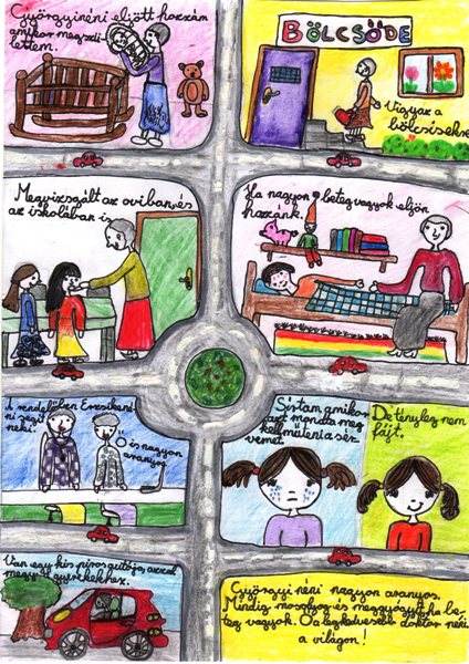 Németh Maja Marianna (Budaörs) 7-9 éves korosztályban első helyezést ért el Németh Maja Marianna (Budaörs)