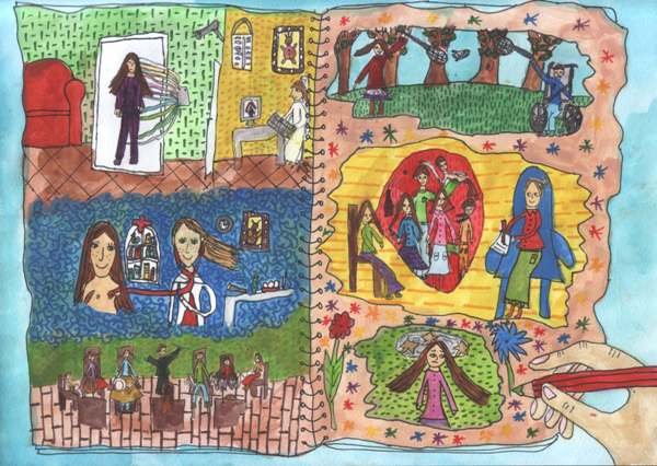 Peresztegi Hanna (Budapest) 7-9 éves korosztályban második helyezést ért el Peresztegi Hanna (Budapest)