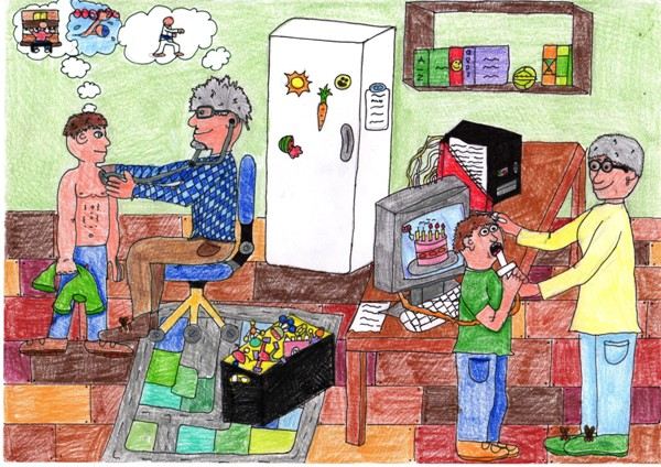 Szarka Benedek (Budapest) A 10-12 éves korosztályban első lett Szarka Benedek (Budapest)