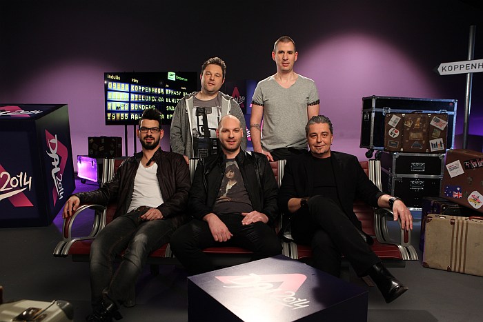 A Muzikfabrik zenekar A Muzikfabrik zenekar bejutott a Dal 2014 középdöntőjébe.