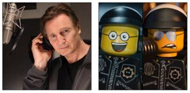 Liam Neeson is kölcsönözte a hangját A LEGO kaland című filmhez
