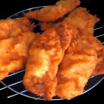 Bécsi szelet (Wiener-Schnitzel, rántott hús)
