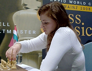Polgár Judit, 2014-ben a tehetség nagykövete