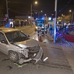 Baleset Budapesten