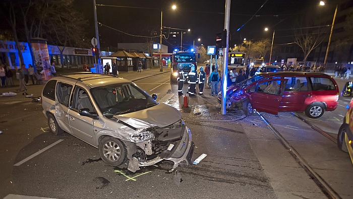 Baleset Budapesten