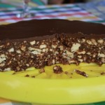 Csokoládés-kekszes torta receptje a Csibészke magazinban