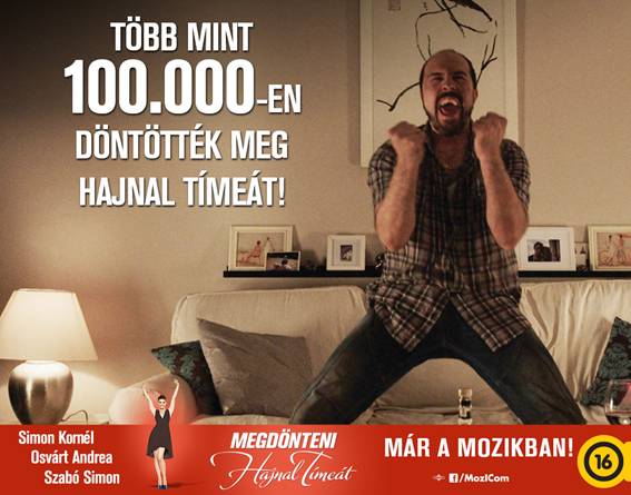 Százezres nézőszám Hajnal Tímea megdöntésénél Százezres nézőszám Hajnal Tímea megdöntésénél