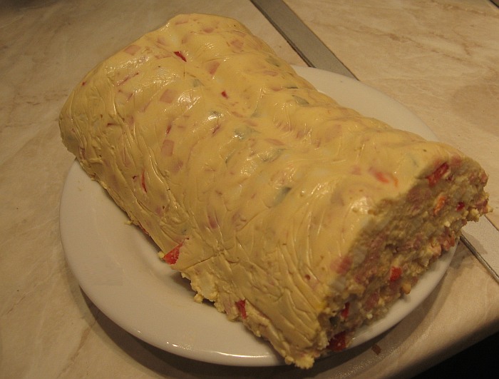 Majonézes őzgerinc hidegtál recept Majonézes őzgerinc képen - recept a magazinban