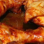 Csirke Marengo módra