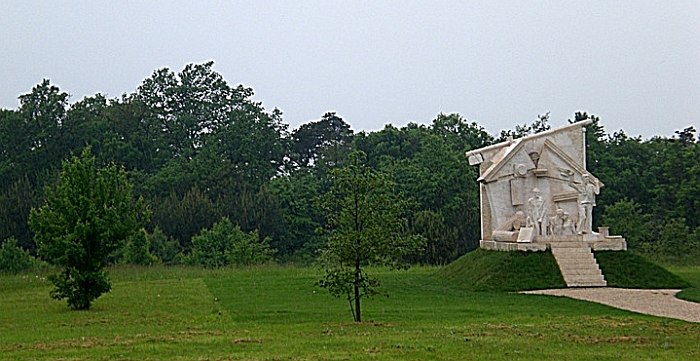 Sopronpuszta, emlékmű