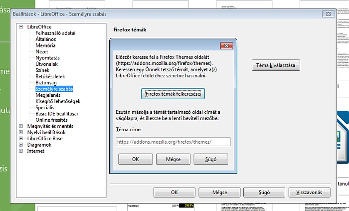 Firefox témák felkeresése Firefox témák felkeresése