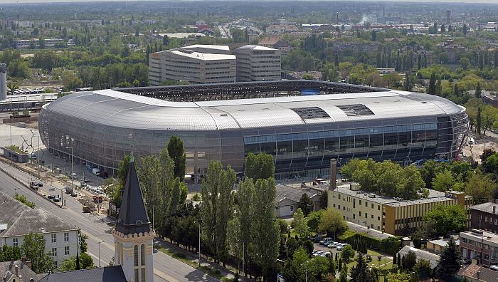 Ferencváros stadionja