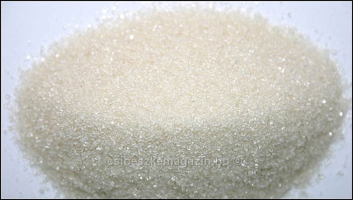 Kristály cukor