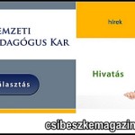 Kedden elindult a Nemzeti Pedagógus Kar honlapja