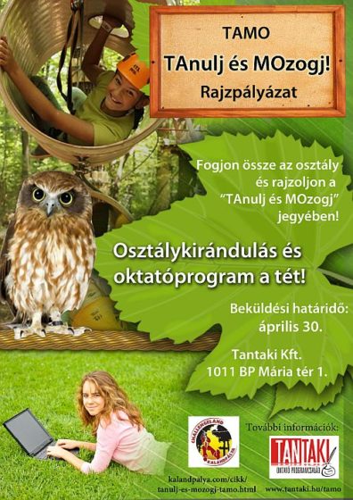 TAMO - rajzpályázat TAMO - rajzpályázat