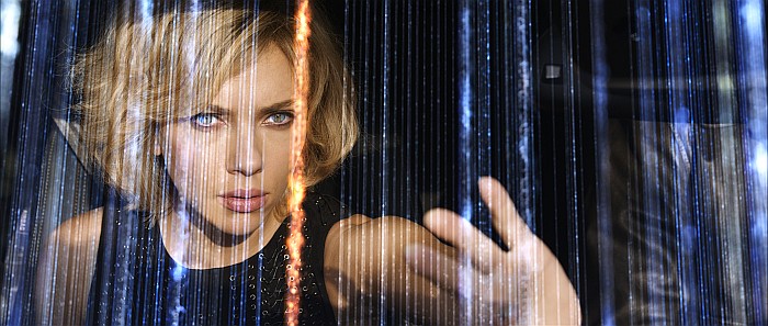 Scarlett Johansson Scarlett Johansson a Lucy cĂmű filmben