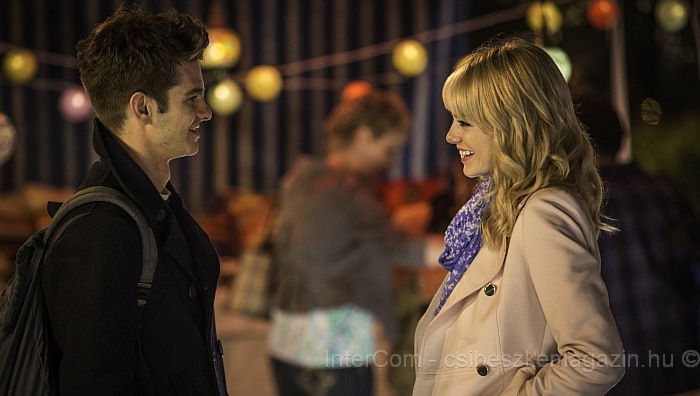 Andrew Garfield és Emma Stone