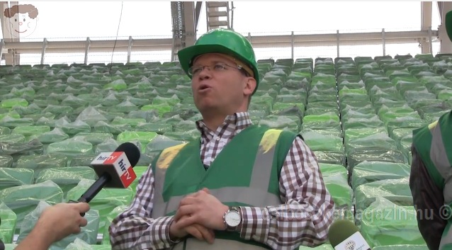 Fürjes Balázs kormánybiztos bemutatja az új Fradi-stadiont