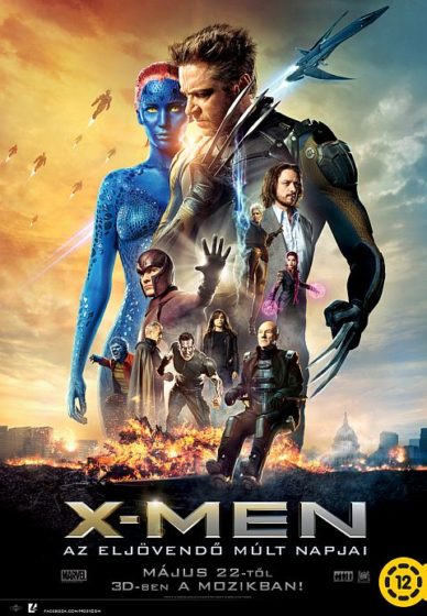 Az új X-Men plakátja