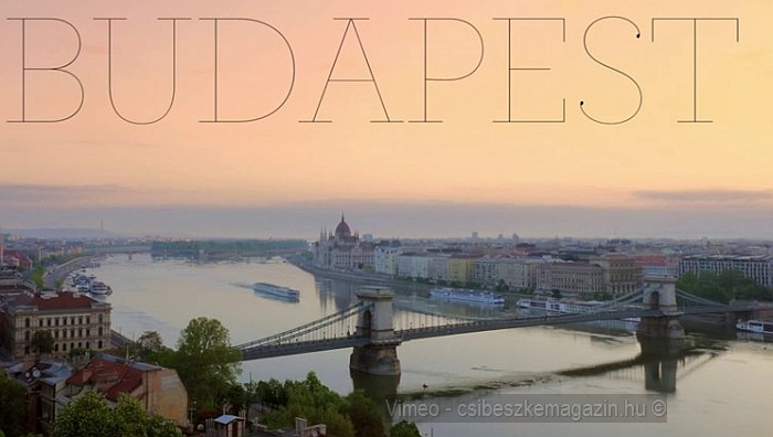 Budapest a vimeo videó megosztó portálon