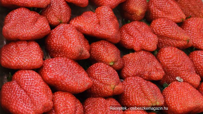 Eper: a hidegen készített eperkompót receptje a magazinban