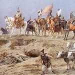 A magyarok bejövetele - részlet