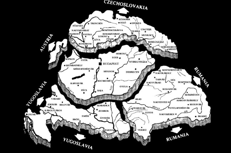 Magyarország elcsatolt területei