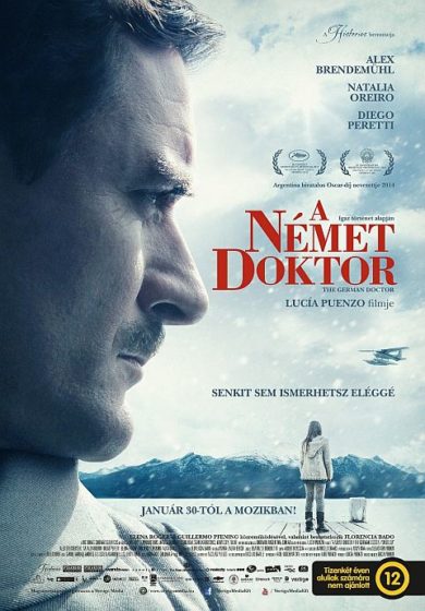 A német doktor - plakát A Vertigo Filmhéten levetítik A német doktor című filmet is