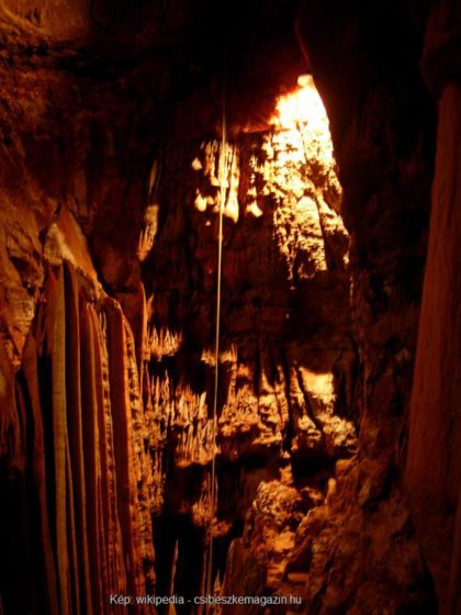 A barlangban nem esik az eső! Beradine-barlang