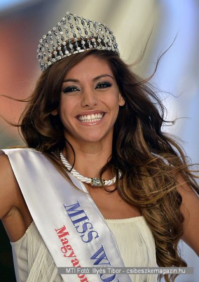 Kulcsár Edina Magyarország Szépe - Miss World Hungary 2014: Kulcsár Edina