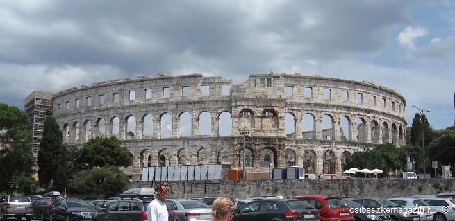 Pula - amfiteátrum Pula - amfiteátrum