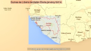 Ebola-vírus Afrikában